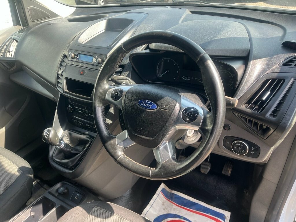 Ford Transit Connect 1L Leader YS20LZW White #5