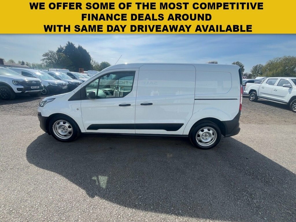 Ford Transit Connect 1L Leader White