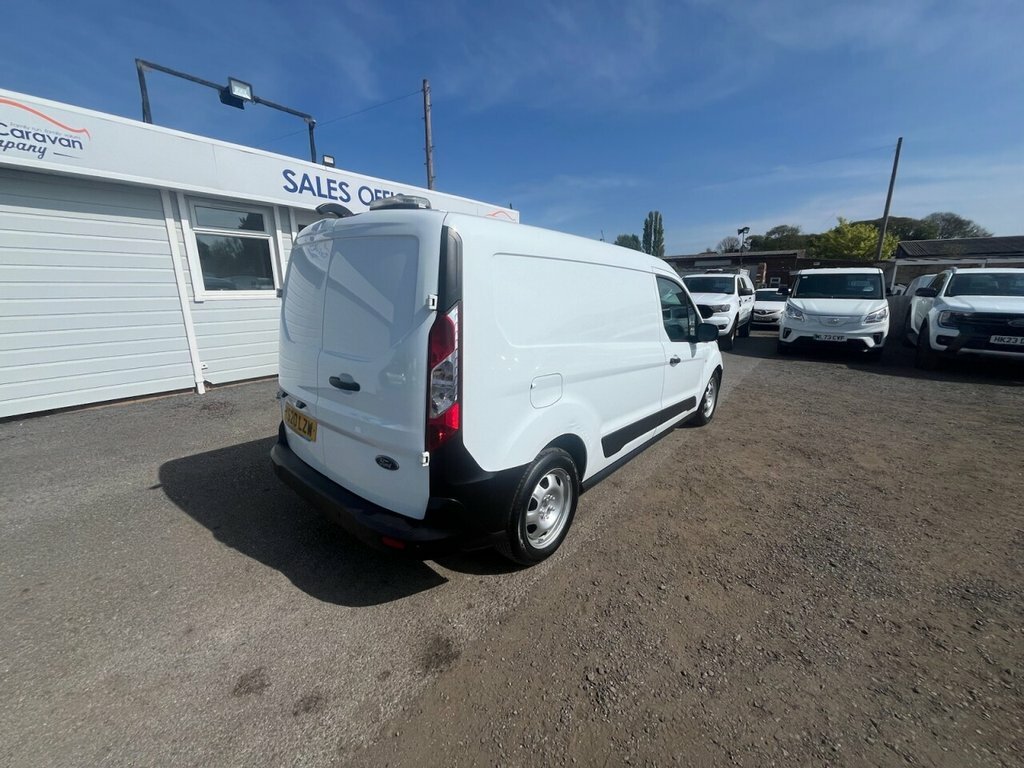 Ford Transit Connect 1L Leader YS20LZW White #3
