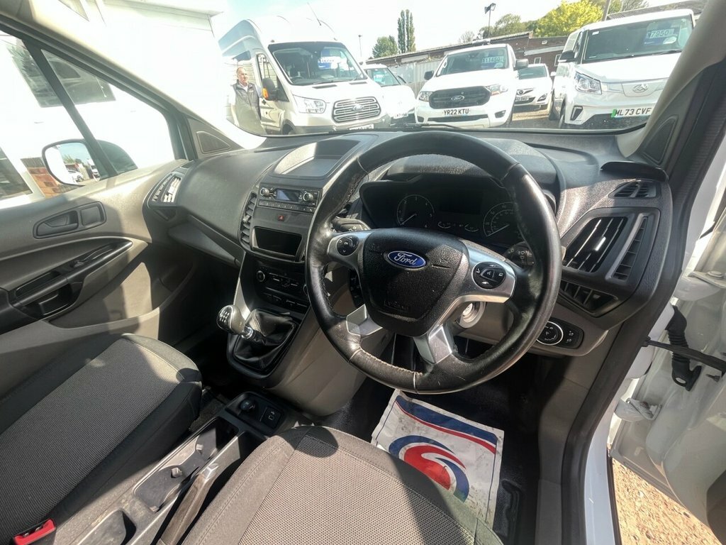 Ford Transit Connect 1L Leader YS20LZW White #4