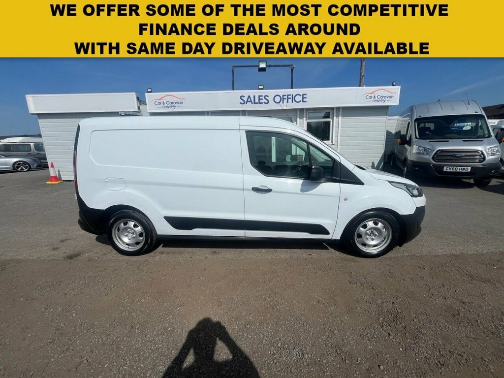 Ford Transit Connect 1L Leader YS20LZW White #2