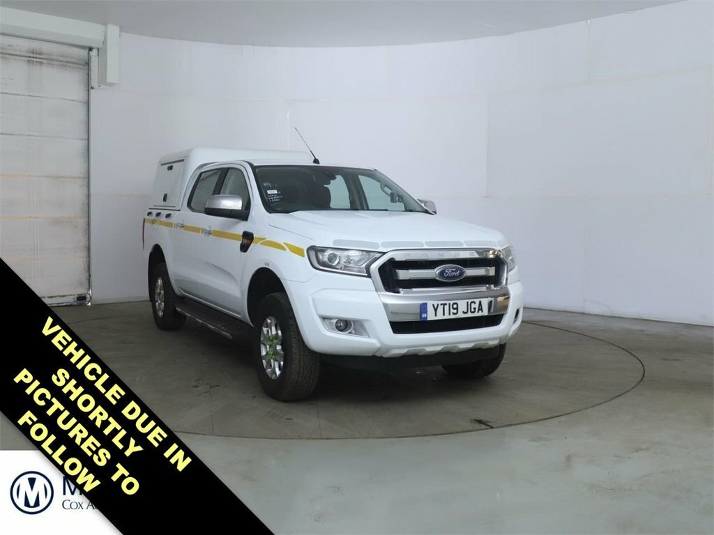 Ford Ranger 2L Xlt White