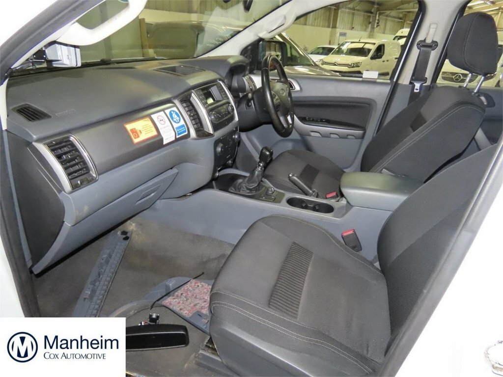 Ford Ranger 2L Xlt YT19JGA White #3