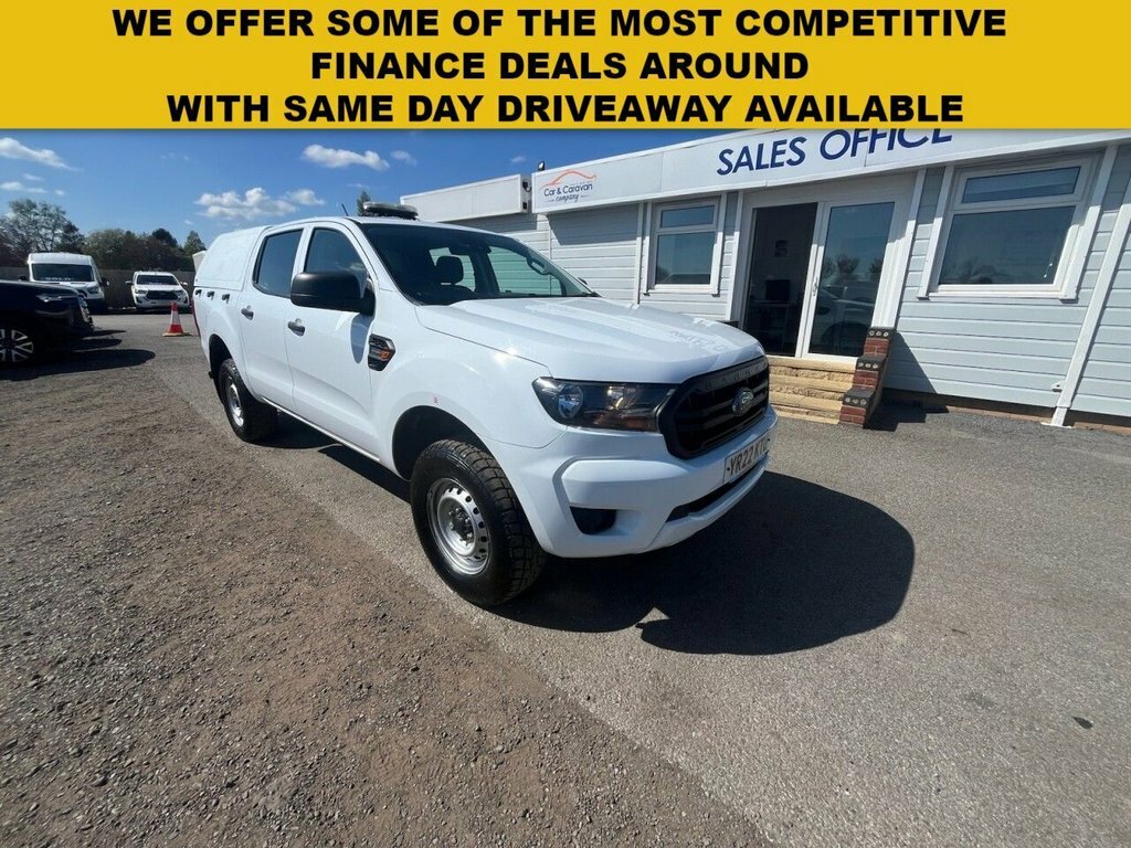 Ford Ranger 2L Xl White