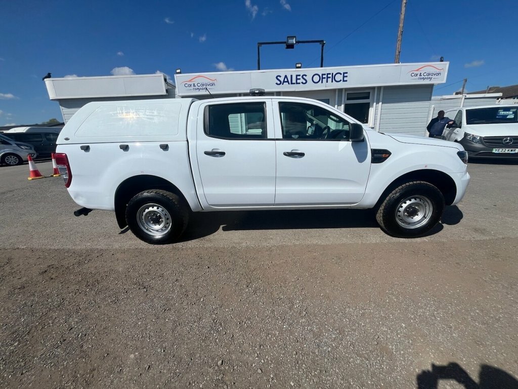 Ford Ranger 2L Xl YR22KTU White #2