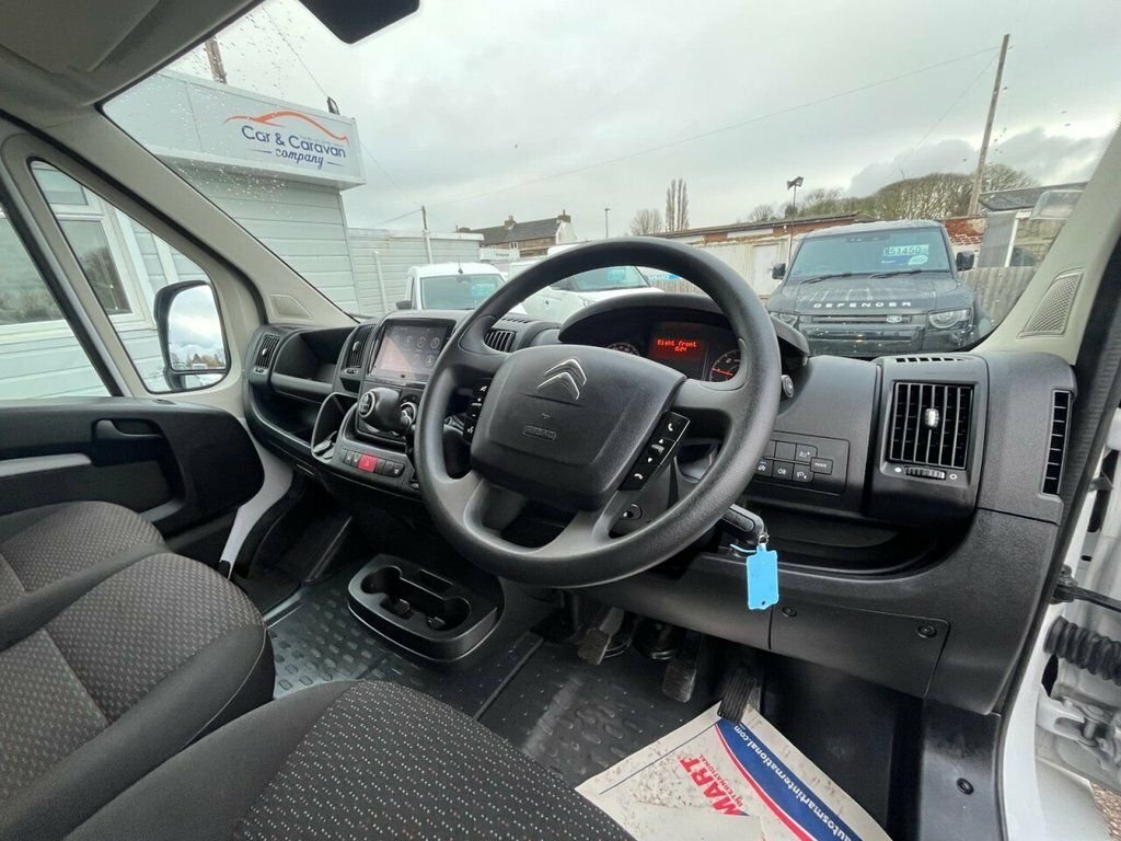 Citroen Relay 2.2L Enterprise Edition YL23DVX White #3