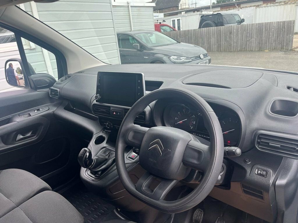 Citroen Berlingo 1.5L Enterprise M Pro LC22LNH White #6