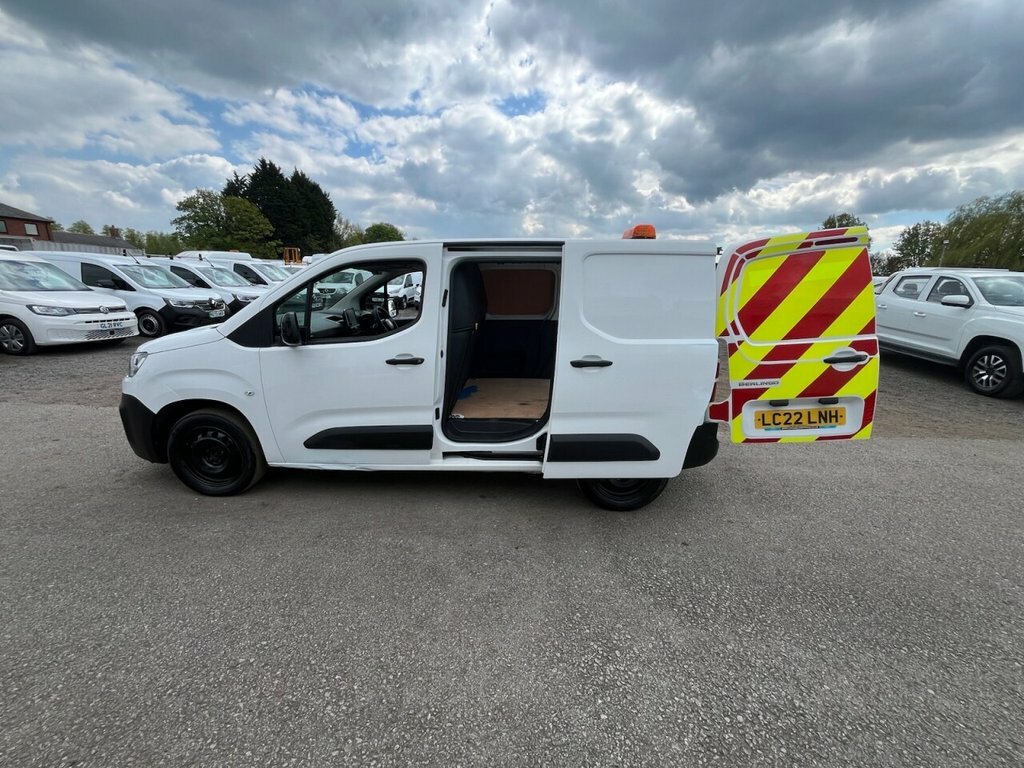 Citroen Berlingo 1.5L Enterprise M Pro LC22LNH White #5