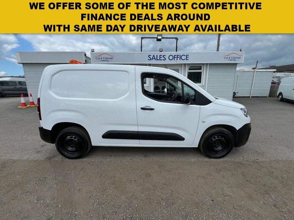 Citroen Berlingo 1.5L Enterprise M Pro White