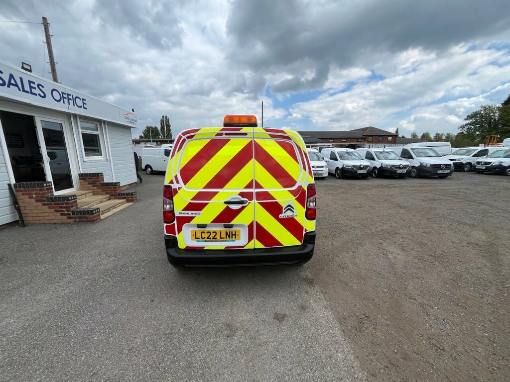 Citroen Berlingo 1.5L Enterprise M Pro LC22LNH White #4