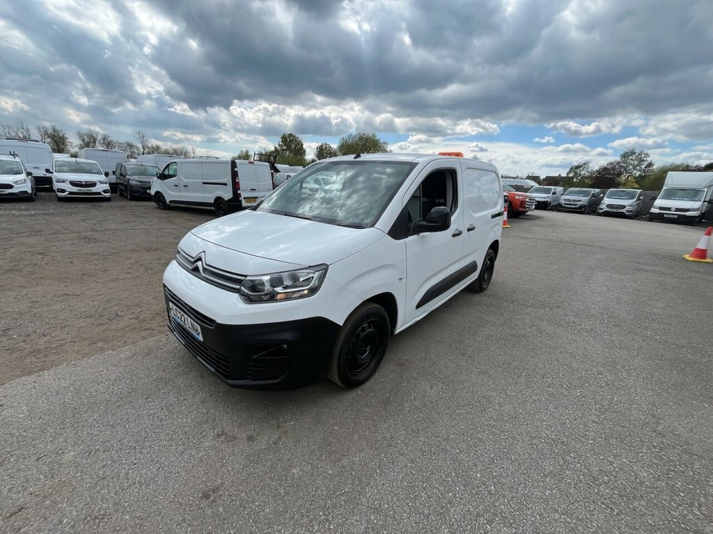 Citroen Berlingo 1.5L Enterprise M Pro LC22LNH White #3