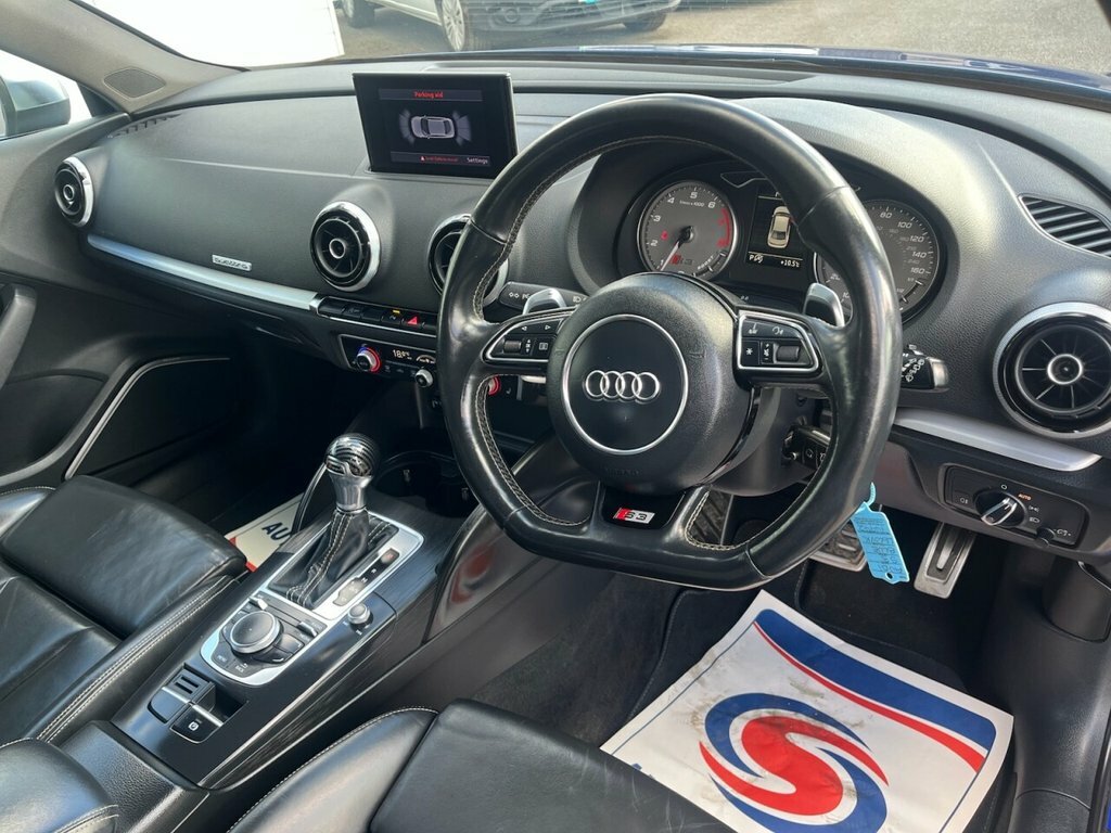 Audi S3 Saloon L6WVK Blue #6