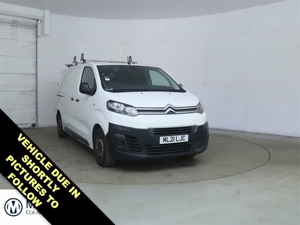 Citroen Dispatch 1.5L Enterprise M 6Dr White