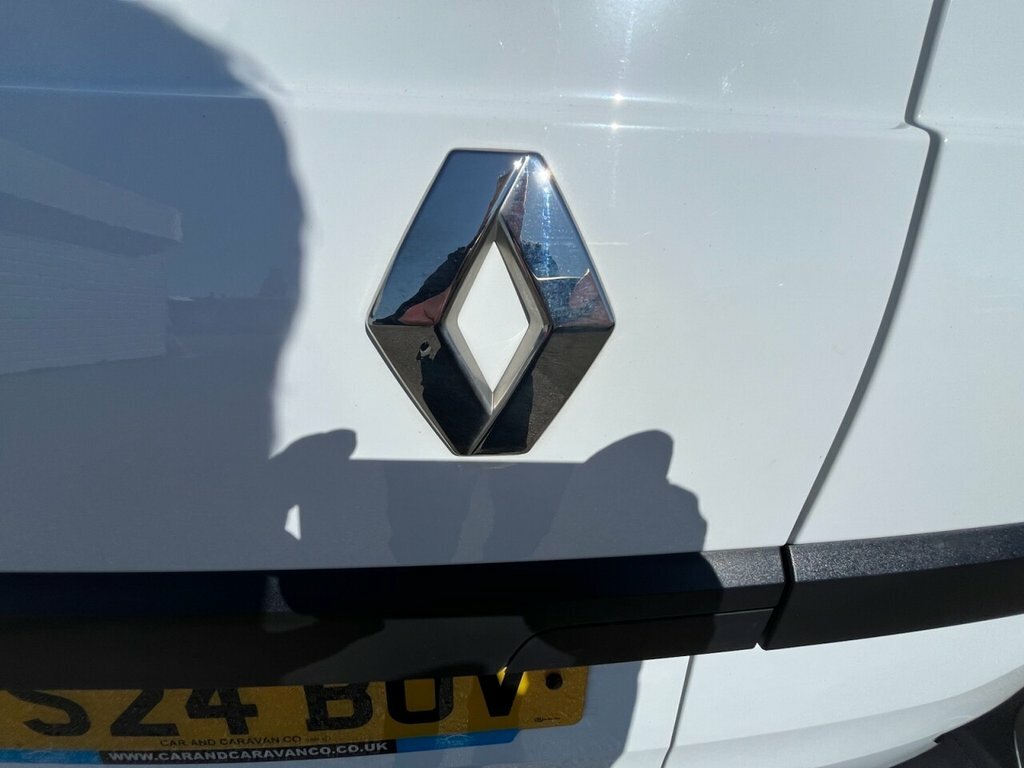 Renault Kangoo Mpv YS24BOV White #6