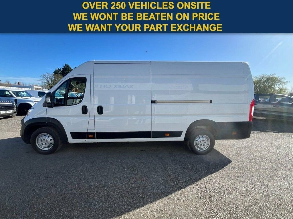 Citroen Relay 2.2L Enterprise Edition YC73OSB White #2