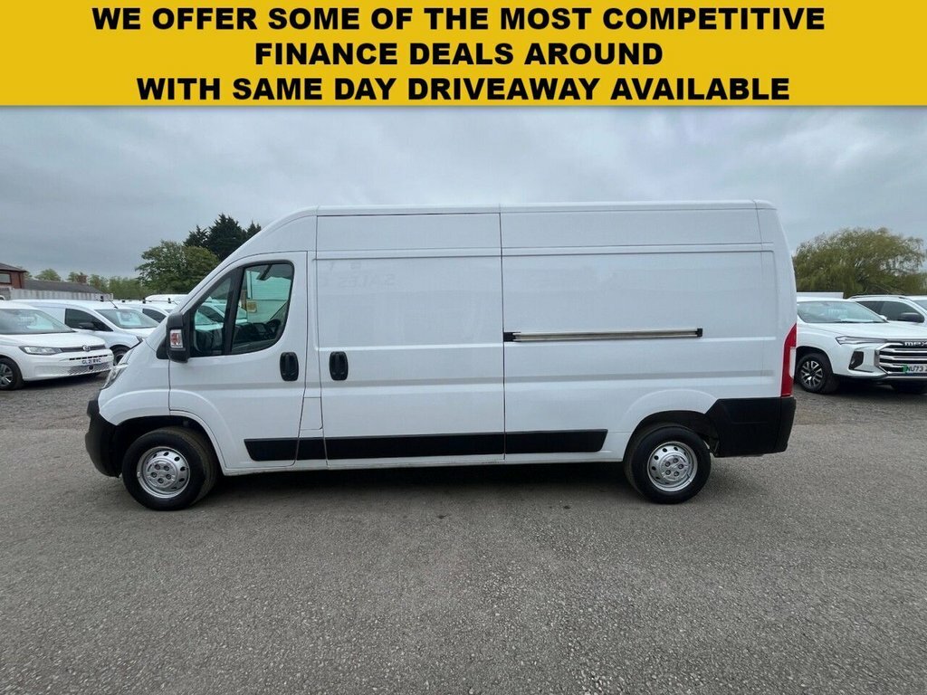 Citroen Relay 2.2L Enterprise Edition White