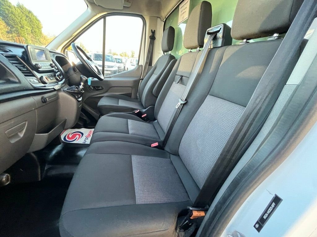 Ford Transit Custom 2L Leader LB72CAX White #4