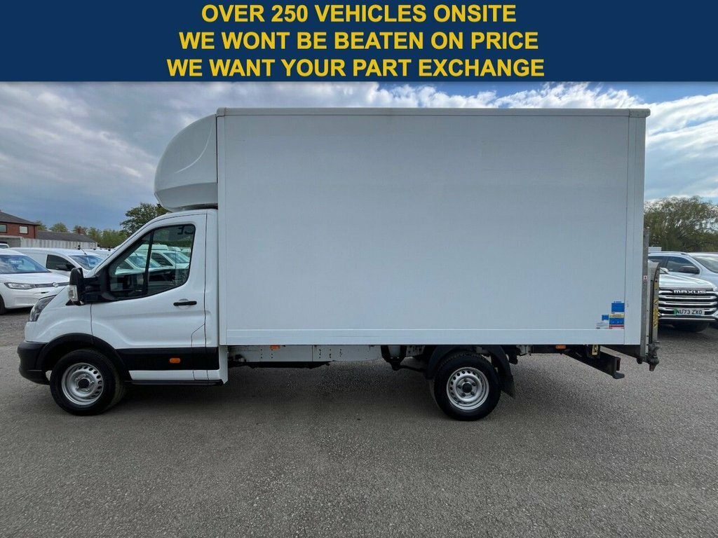 Ford Transit Custom 2L Leader LB72CAX White #2
