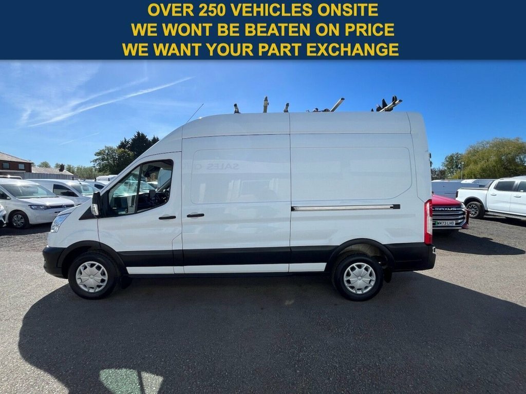 Ford Transit Custom 2L Trend White