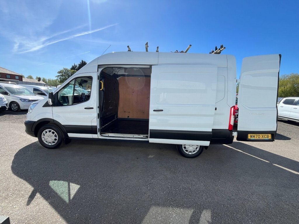 Ford Transit Custom 2L Trend WM70XCB White #2