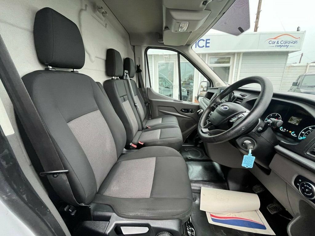 Ford Transit Custom 2L Leader LD23PLA White #3