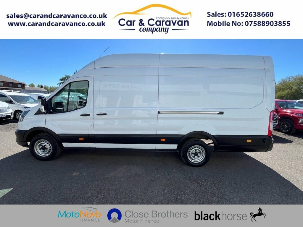 Ford Transit Custom 2L Leader White