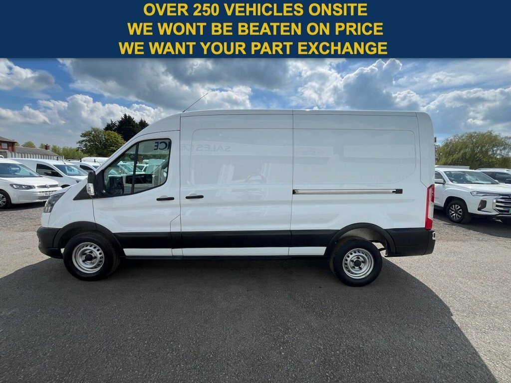 Ford Transit Custom 2L Leader White