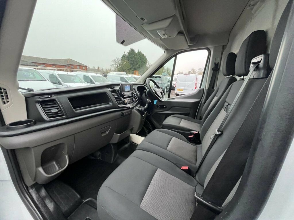 Ford Transit Custom 2L Leader LG72YRV White #6