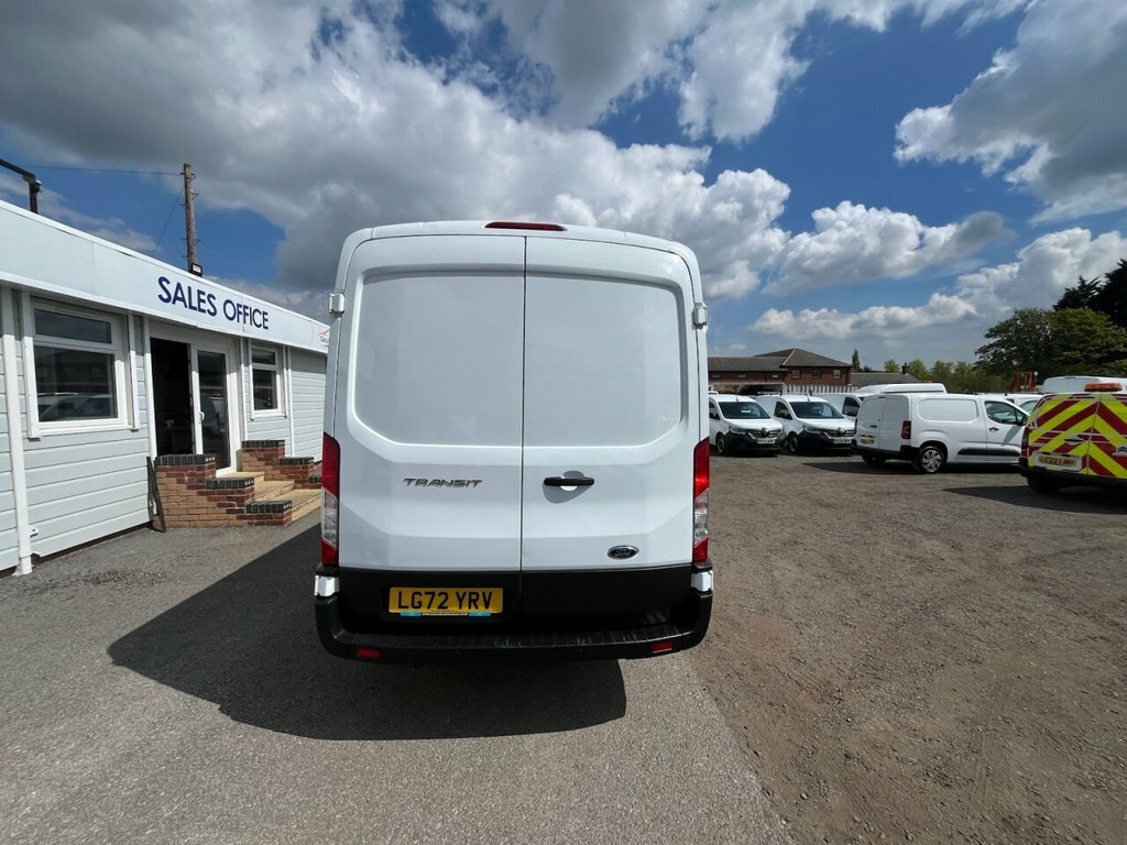 Ford Transit Custom 2L Leader LG72YRV White #3