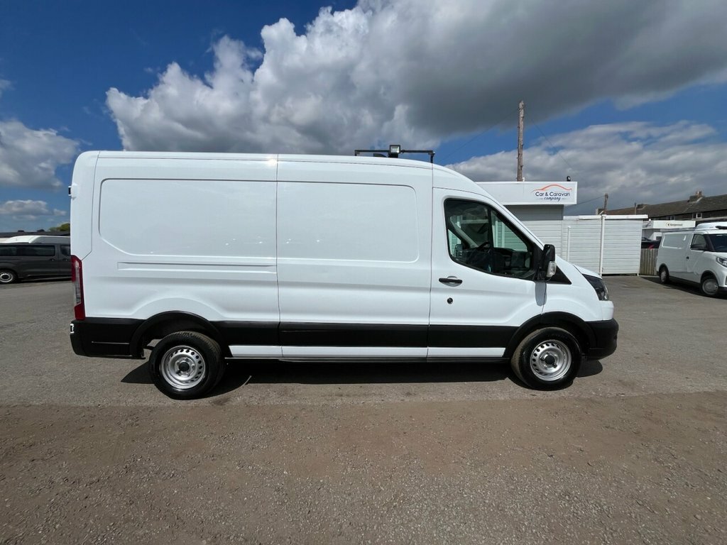 Ford Transit Custom 2L Leader LG72YRV White #2
