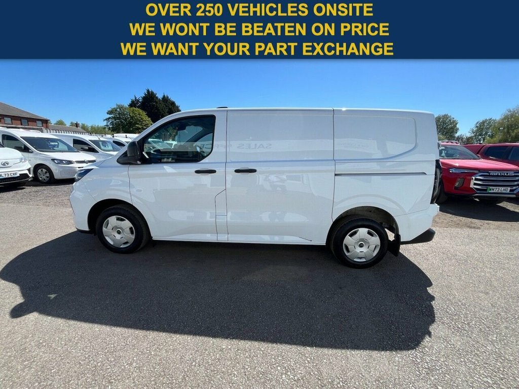 Ford Transit Custom 2L Trend White