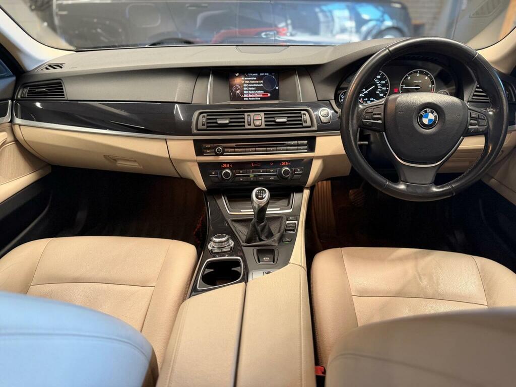 BMW 5 Series Estate 2.0 520D Se Touring Euro 6 Ss 2016 Grey #4
