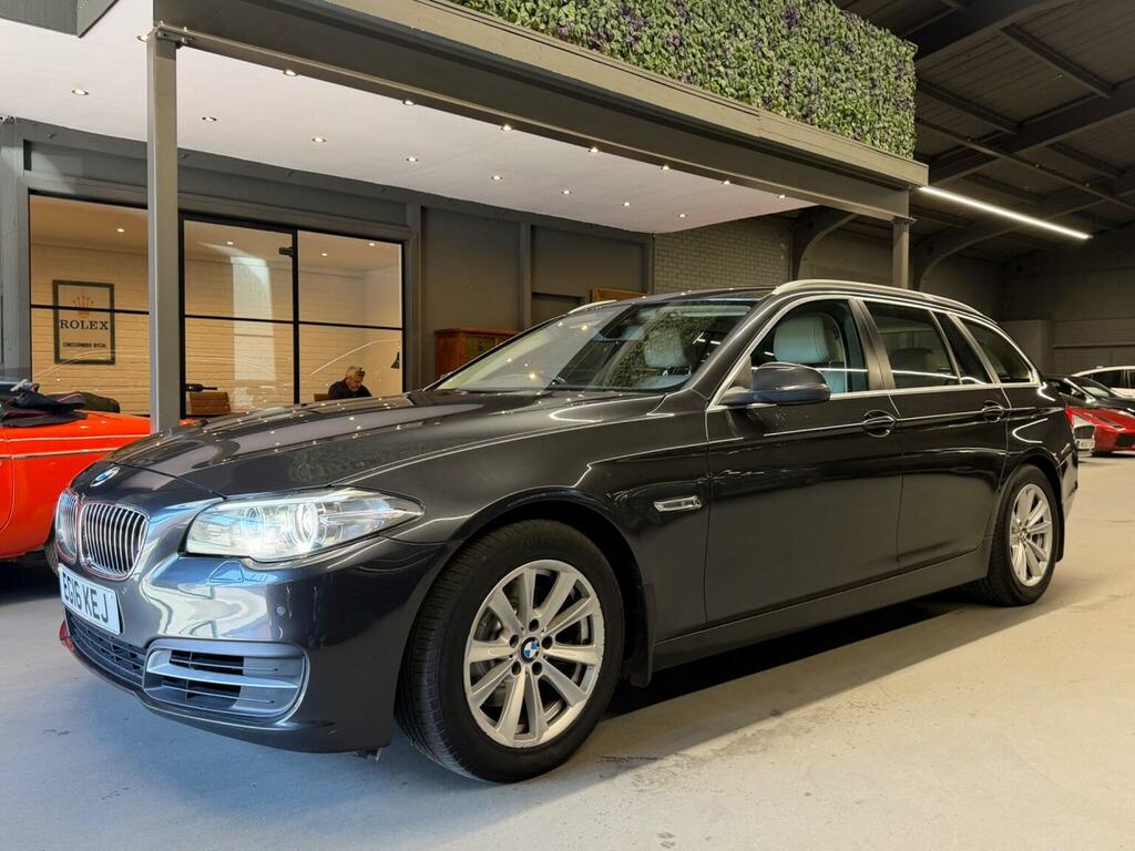 BMW 5 Series Estate 2.0 520D Se Touring Euro 6 Ss 2016 Grey