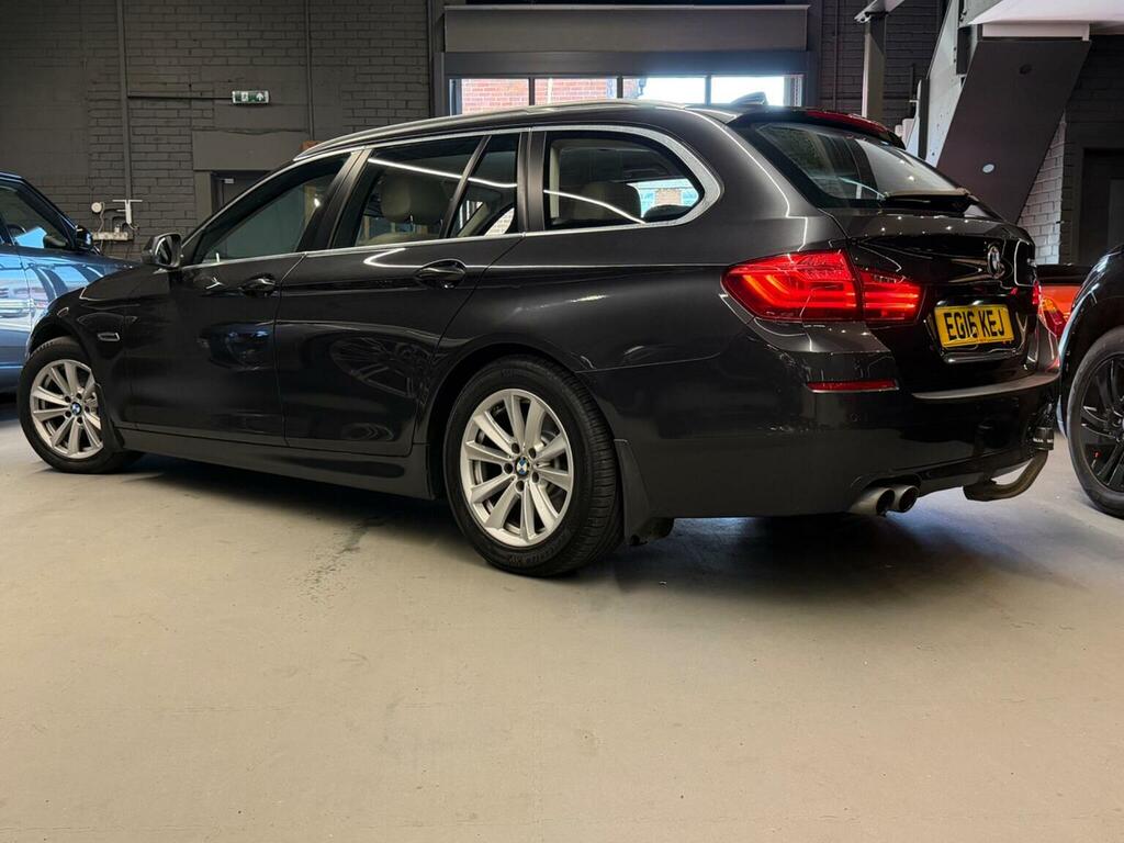 BMW 5 Series Estate 2.0 520D Se Touring Euro 6 Ss 2016 Grey #3