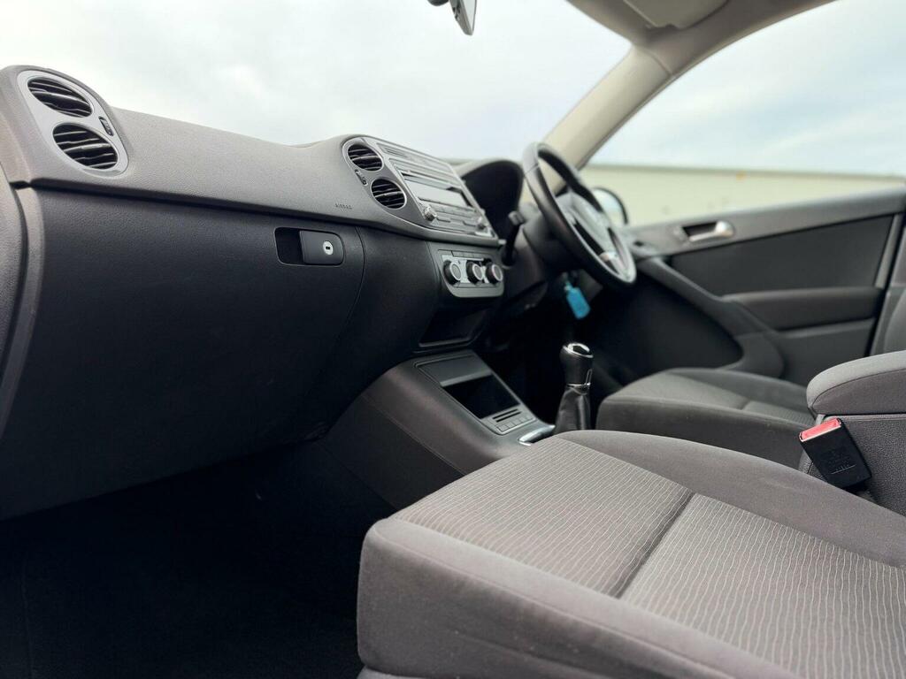 Volkswagen Tiguan Suv 2.0 Tdi Bluemotion Tech S 4Wd Euro 5 Ss DE62OBZ Blue #6