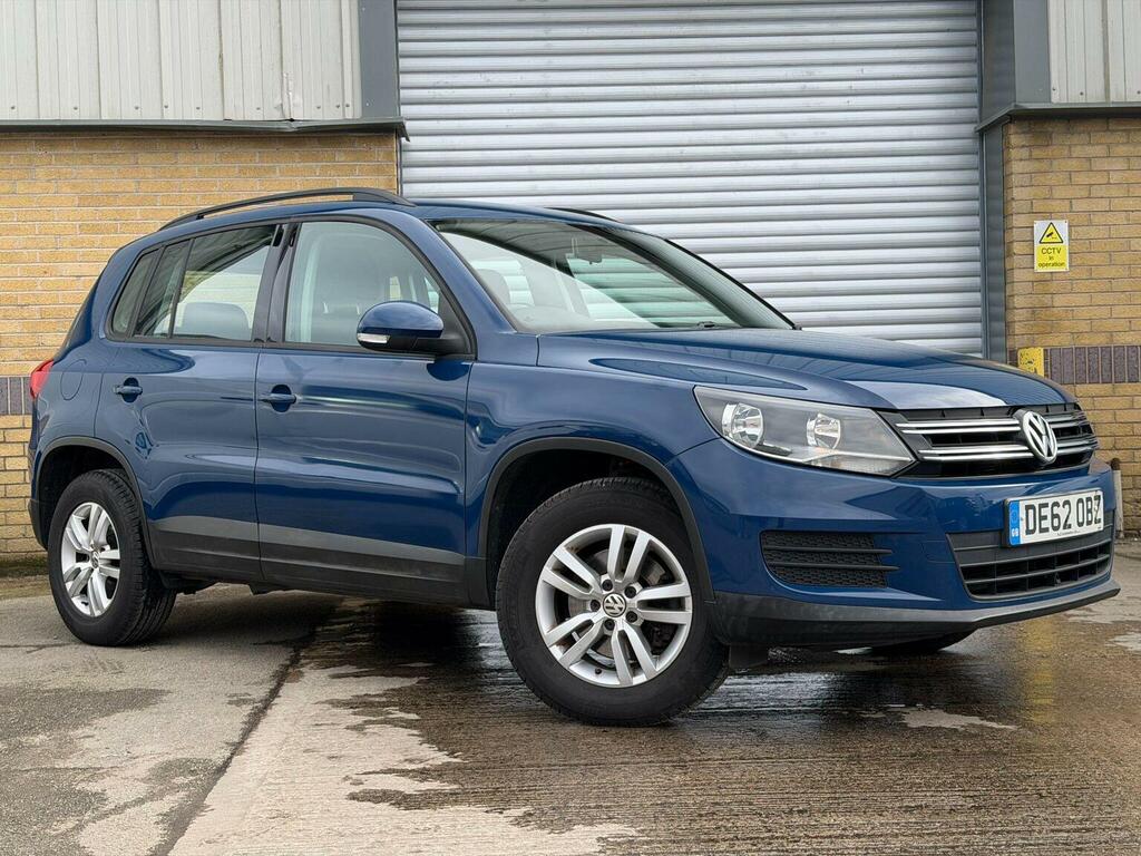 Volkswagen Tiguan Suv 2.0 Tdi Bluemotion Tech S 4Wd Euro 5 Ss DE62OBZ Blue #4