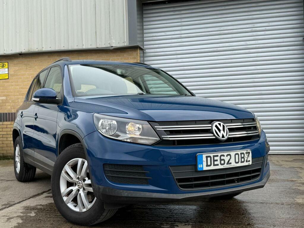 Volkswagen Tiguan Suv 2.0 Tdi Bluemotion Tech S 4Wd Euro 5 Ss DE62OBZ Blue #2