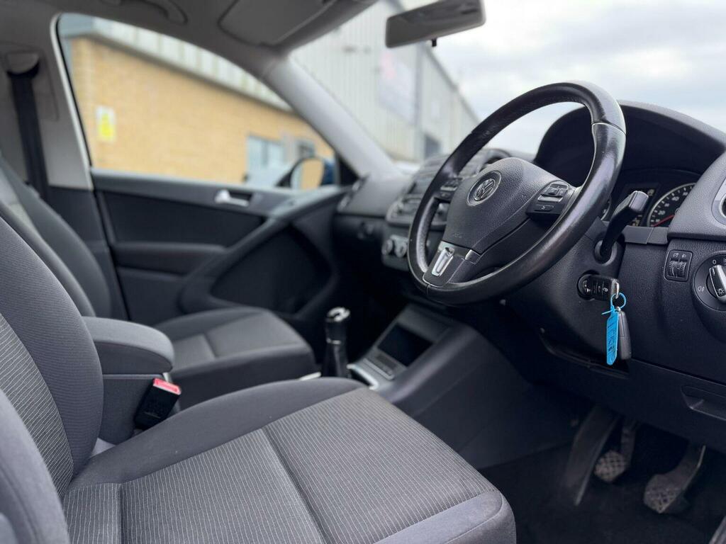 Volkswagen Tiguan Suv 2.0 Tdi Bluemotion Tech S 4Wd Euro 5 Ss DE62OBZ Blue #3