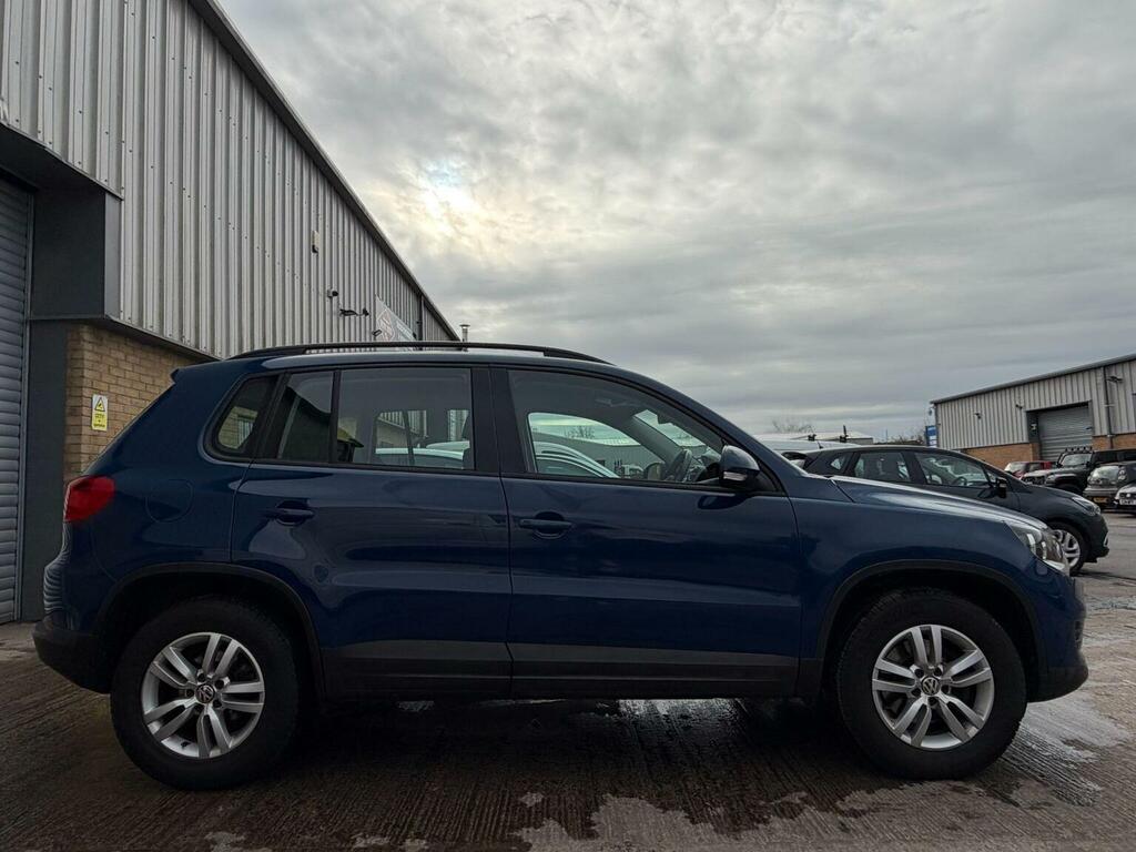 Volkswagen Tiguan Suv 2.0 Tdi Bluemotion Tech S 4Wd Euro 5 Ss DE62OBZ Blue #5