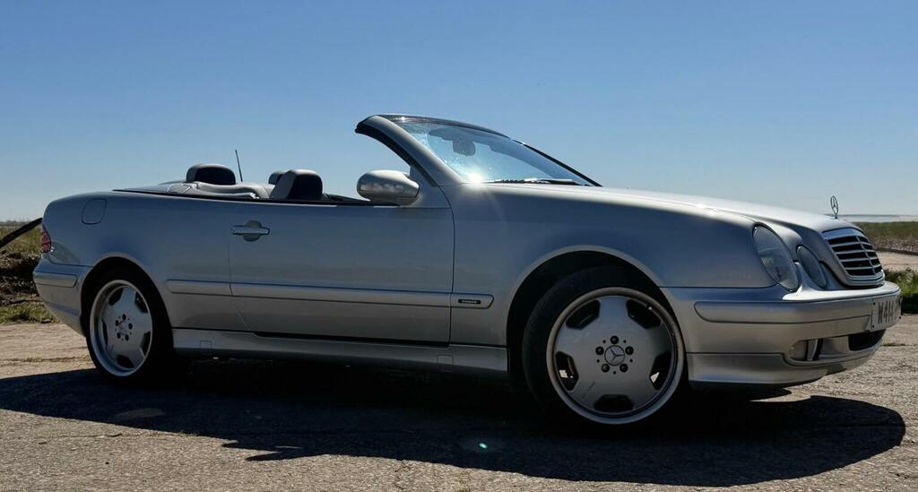 Mercedes-Benz CLK 230 Kompressor Avantgarde Cabriolet Red #50