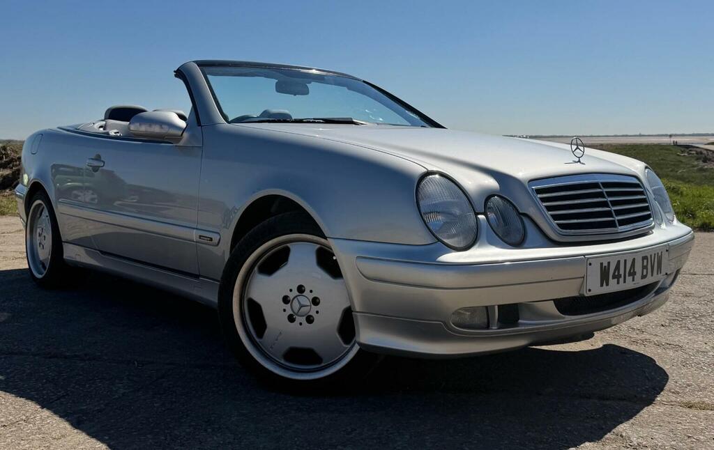Mercedes-Benz CLK 230 Kompressor Avantgarde Cabriolet Red #44