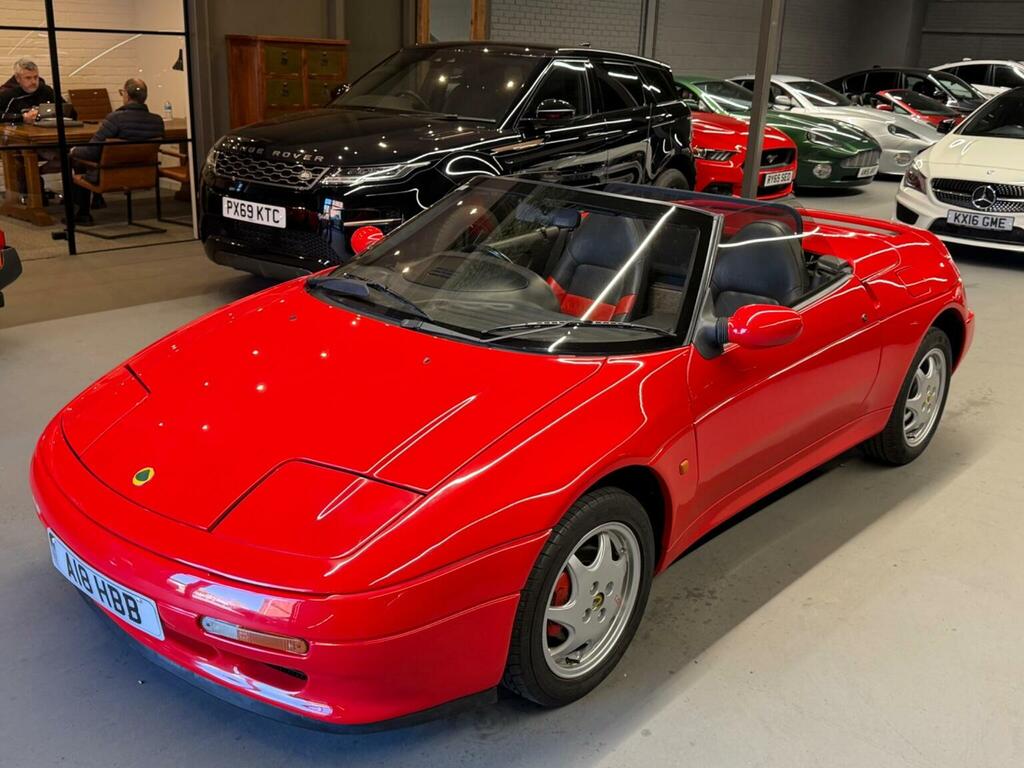 Lotus Elan Convertible  #23