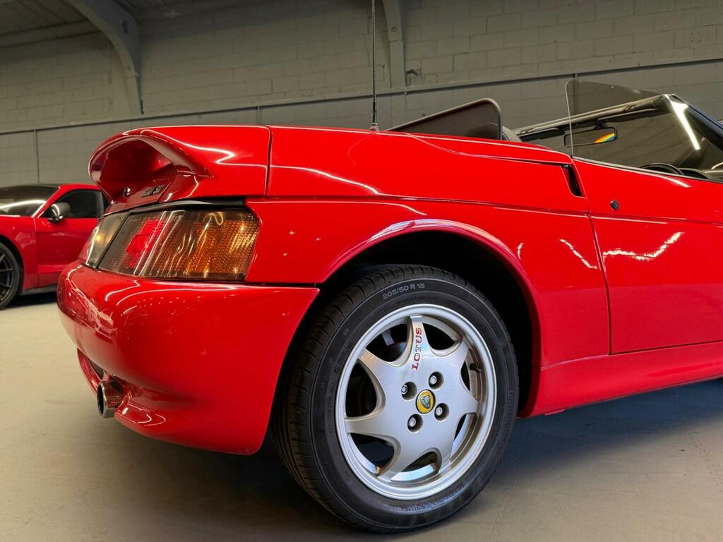 Lotus Elan Convertible  #22