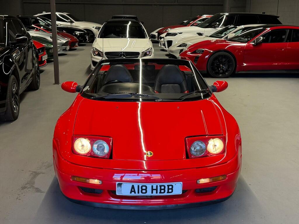 Lotus Elan Convertible 1.6 Se 1990G Red #5