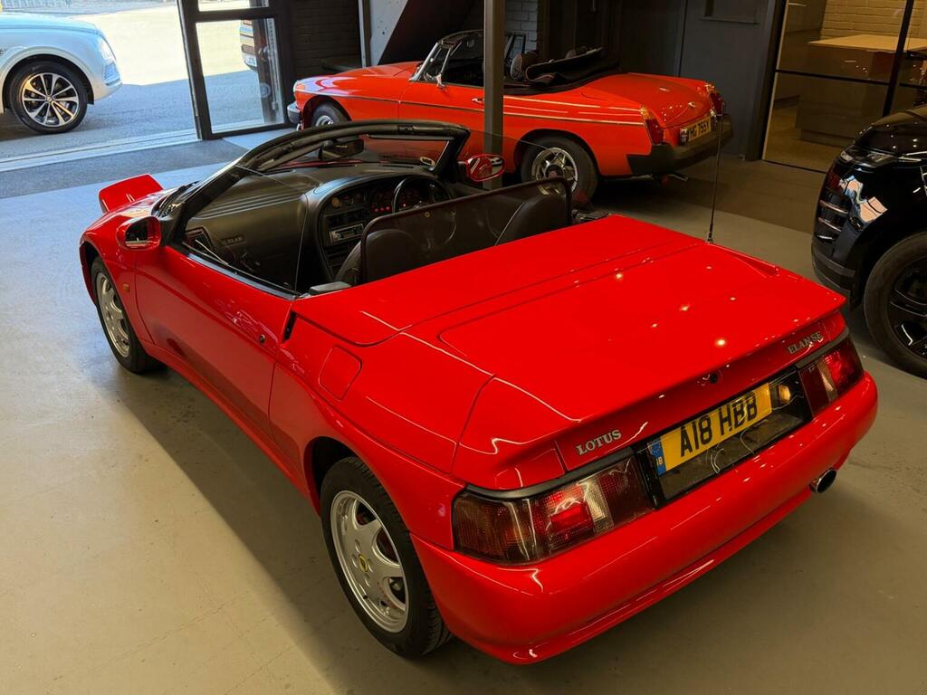 Lotus Elan Convertible  #36