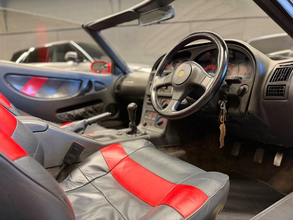 Lotus Elan Convertible 1.6 Se 1990G Red #3