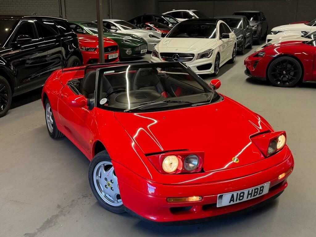 Lotus Elan Convertible  #31