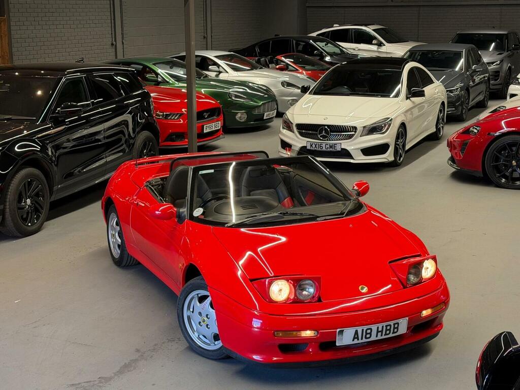 Lotus Elan Convertible  #20