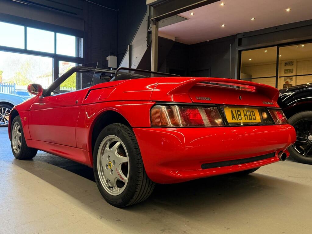 Lotus Elan Convertible  #15