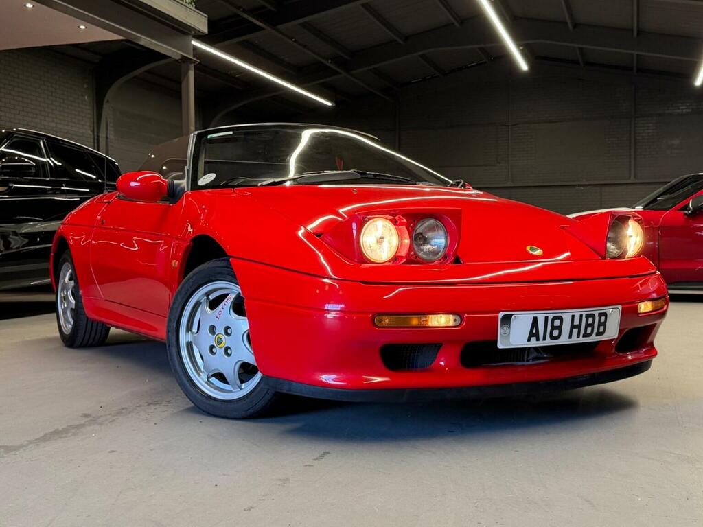 Lotus Elan Convertible  #28